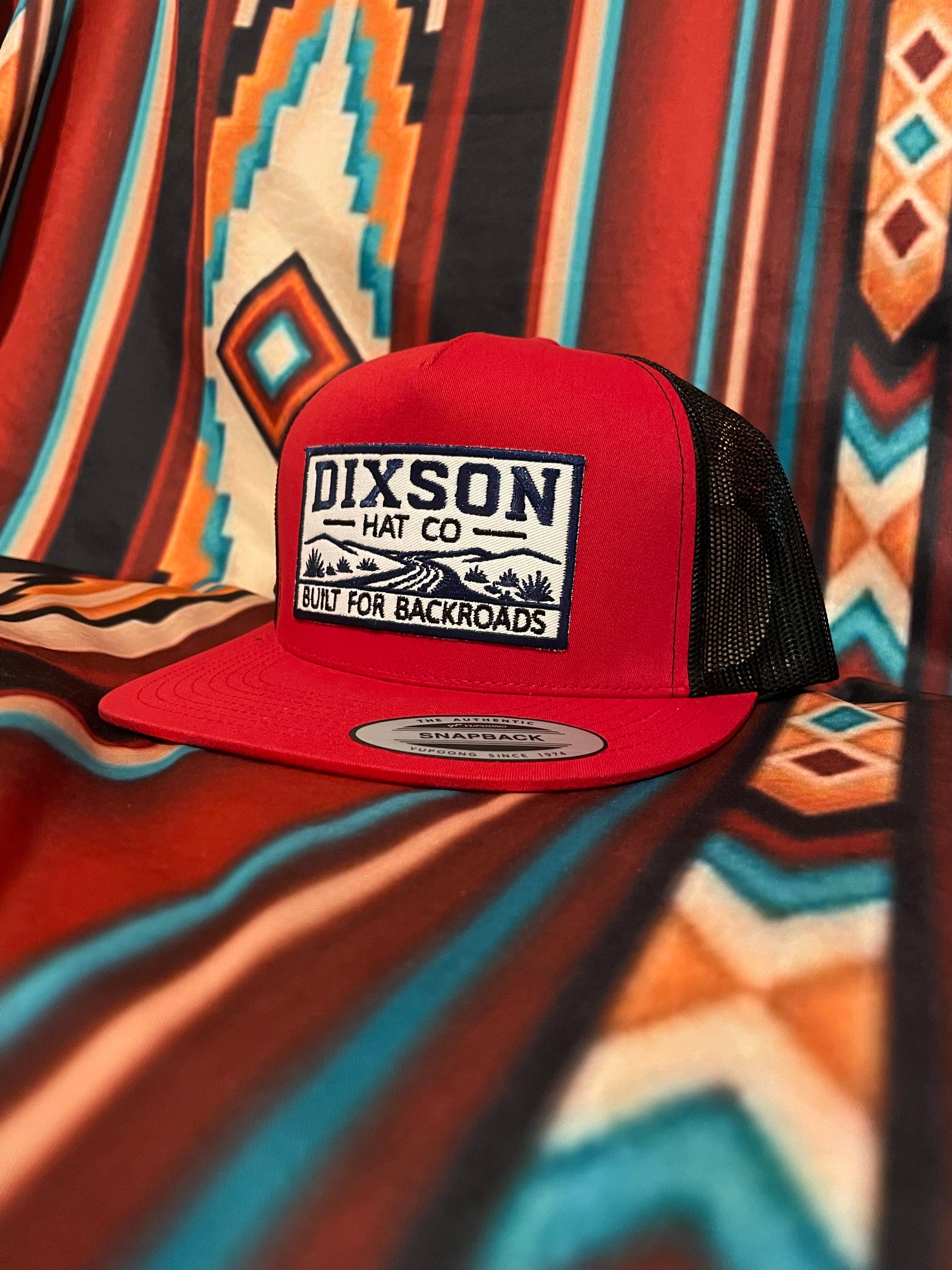 Red Dixson hats