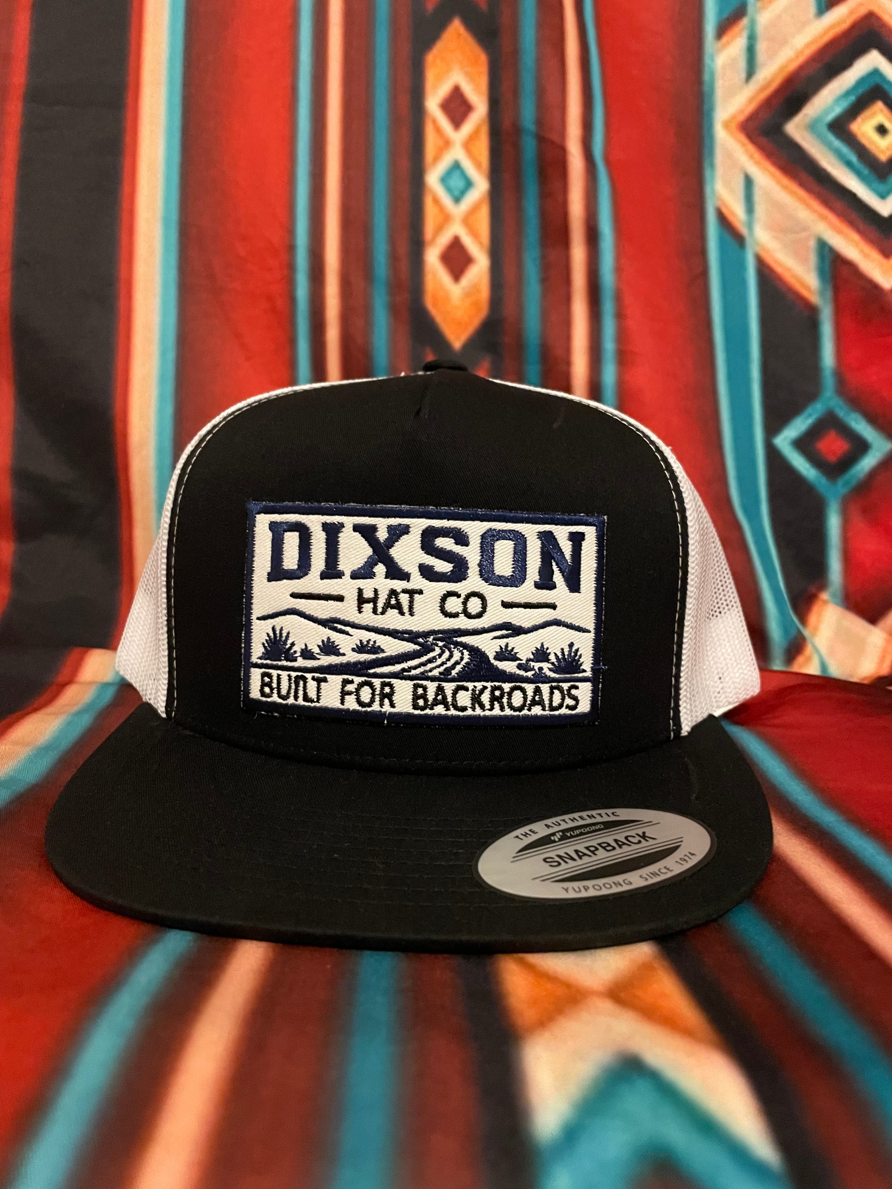 Black Dixson hats