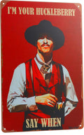Doc holiday sign